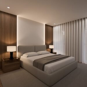 The Arbor Upholstered Bed