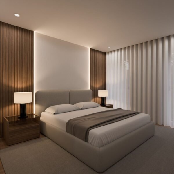 The Arbor Upholstered Bed