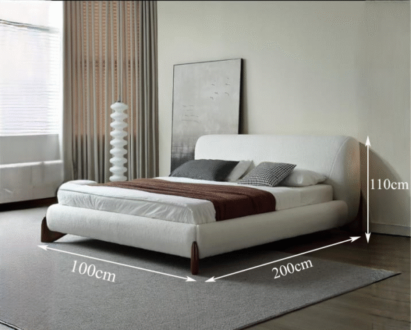 The Nysa Upholstered Bed - Image 2