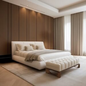 The Inara Upholstered Bed