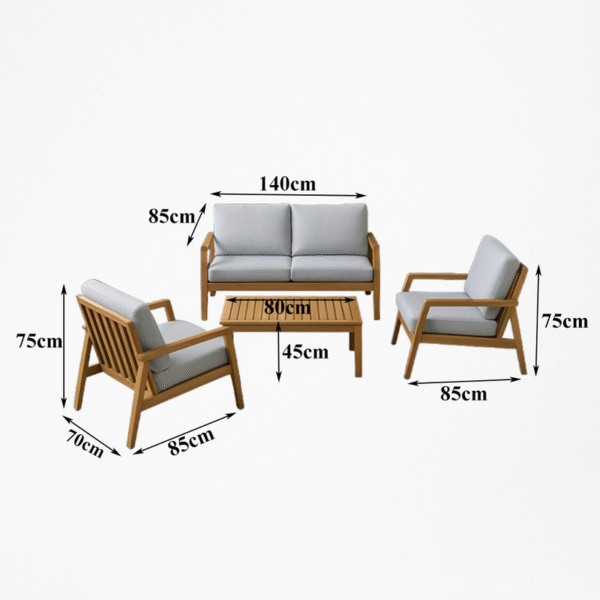 ⁦Bella Outdoor Seating⁩ - الصورة ⁦2⁩