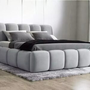 The Luna Upholstered Bed