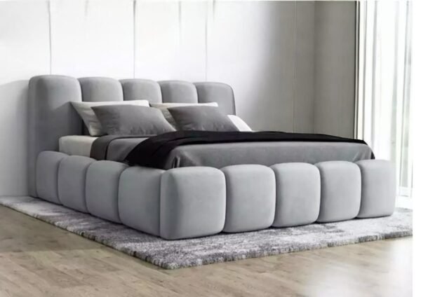 The Luna Upholstered Bed