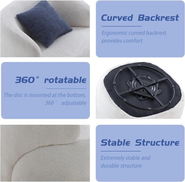 ⁦Zara Accent Chair⁩ - الصورة ⁦3⁩
