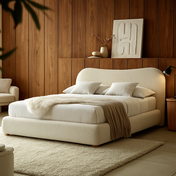 The Terra Upholstered Bed