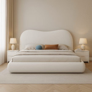 The Kyra Upholstered Bed