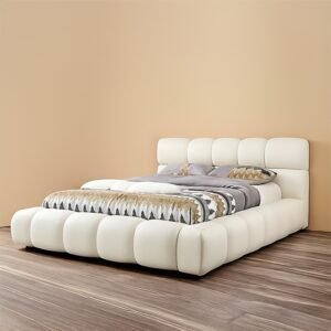 The Amaya Upholstered Bed