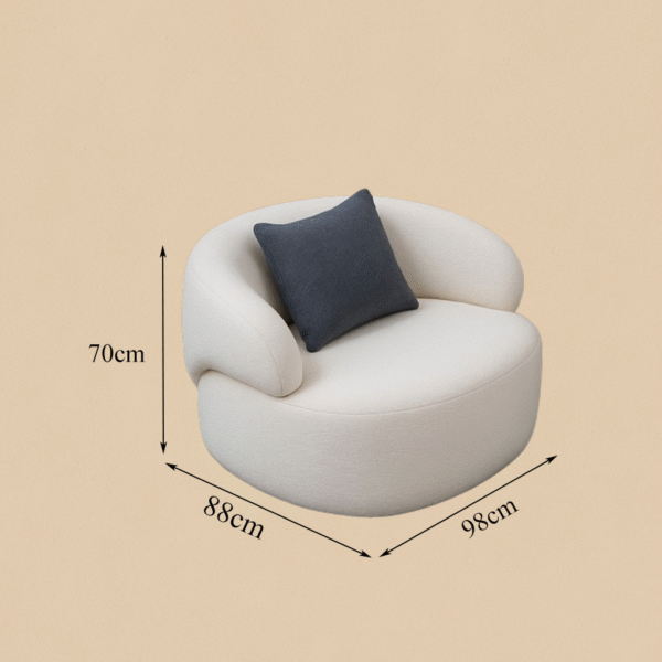 Zara Accent Chair - Image 2