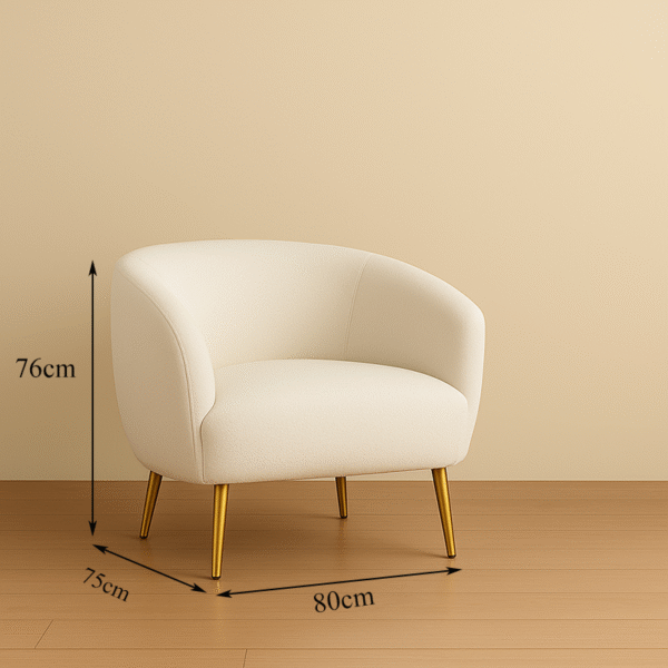Sufi Accent Chair - Image 2
