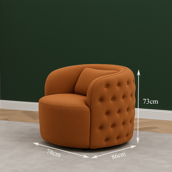 Zuri Accent Chair - Image 2