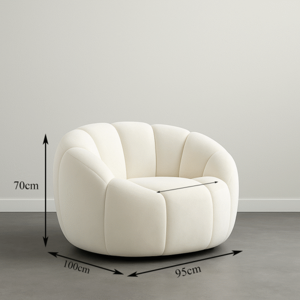 Raya Accent Chair - Image 3