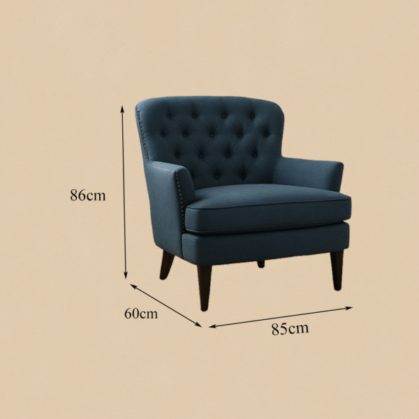 ⁦Nora Accent Chair⁩ - الصورة ⁦2⁩