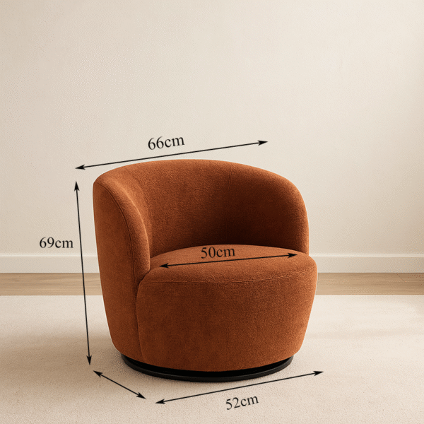 Nuri Accent Chair - Image 2