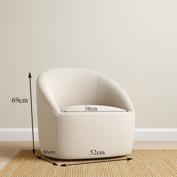 Rina Accent Chair - Image 2