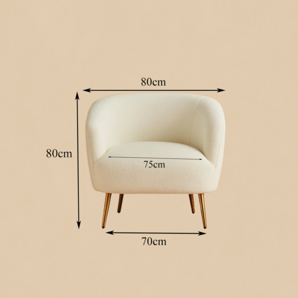Willow Accent Chair - Image 2