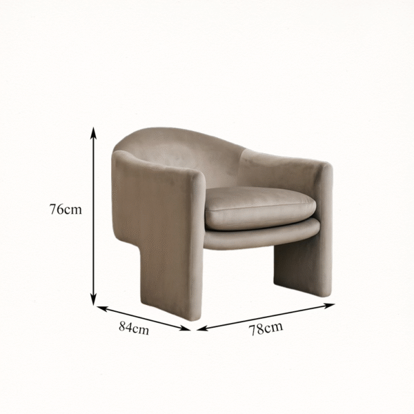 ⁦Maple Accent Chair⁩ - الصورة ⁦2⁩