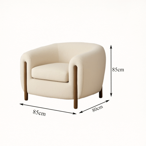 Oakley Accent Chair - Image 2