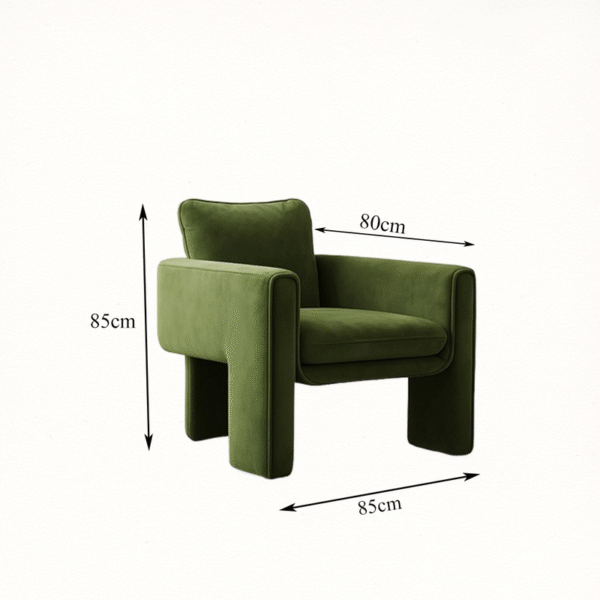 Majestic Accent Chair - Image 2