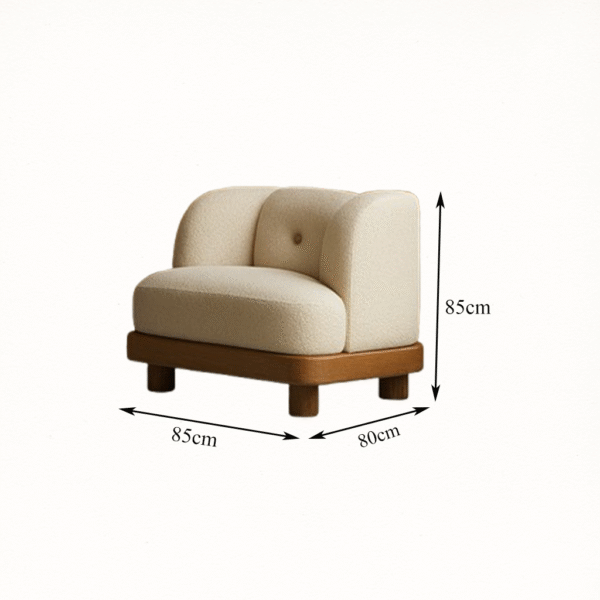Vintage Accent Chair - Image 2