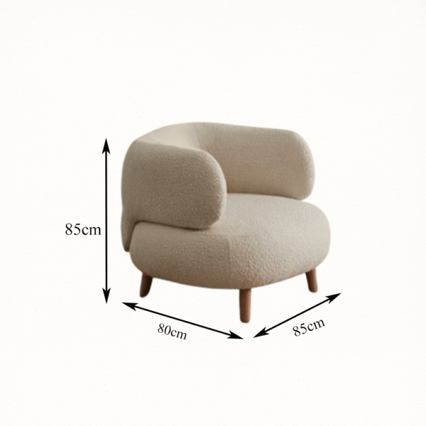 ⁦Arlo Accent Chair⁩ - الصورة ⁦2⁩