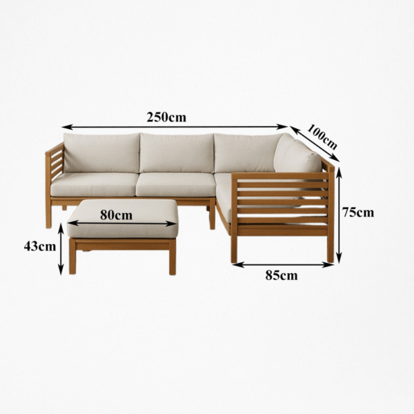 Serava Outdoor Seating - Image 2