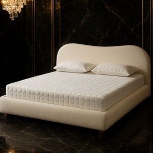 The Nora Upholstered Bed