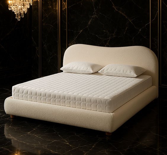 The Nora Upholstered Bed