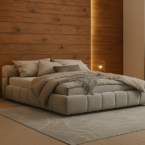 The Eira Upholstered Bed