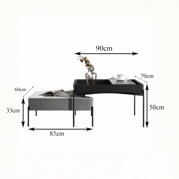 Noor Coffee Table - Image 2