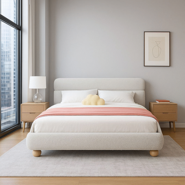 The Saile Upholstered Bed
