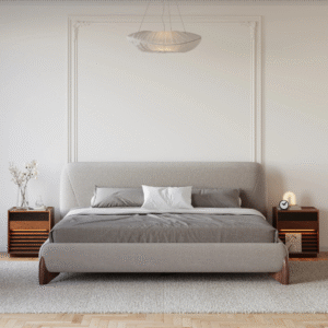 The Aurelia Upholstered Bed