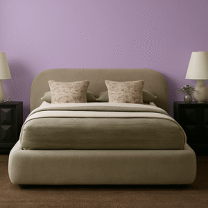 The Valen Upholstered Bed
