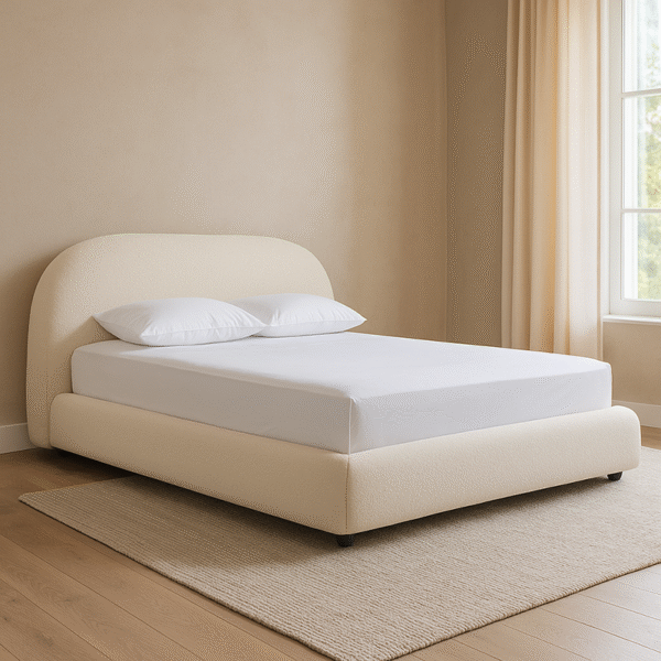 The Willow Upholstered Bed