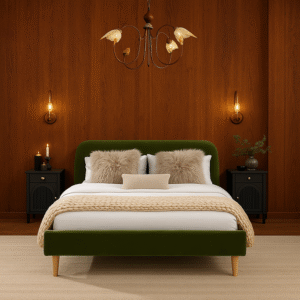 The Russo Upholstered Bed