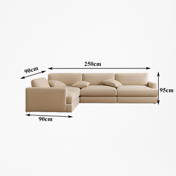⁦Lina Lounge Sofa⁩ - الصورة ⁦2⁩