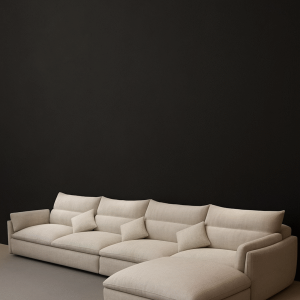 Nahla Curve  Sofa