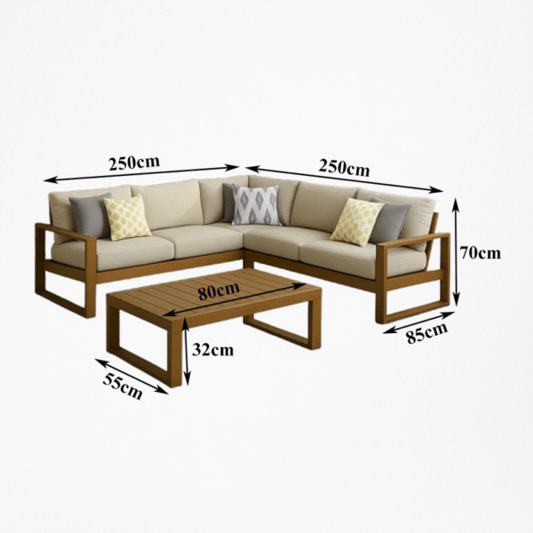 ⁦Florro Outdoor Seating⁩ - الصورة ⁦2⁩