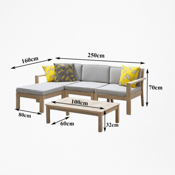 ⁦Naturae Outdoor Seating⁩ - الصورة ⁦2⁩