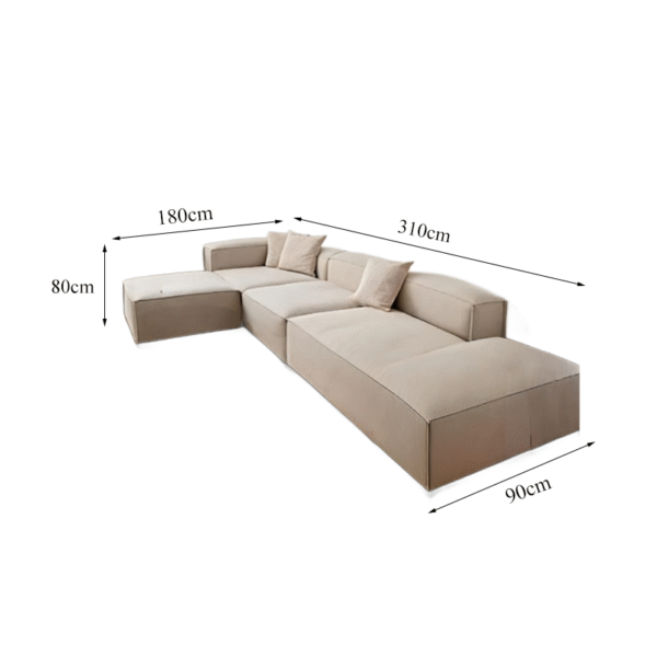 Majlis Curve  Sofa - Image 2