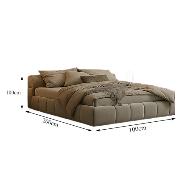 The Eira Upholstered Bed - Image 2