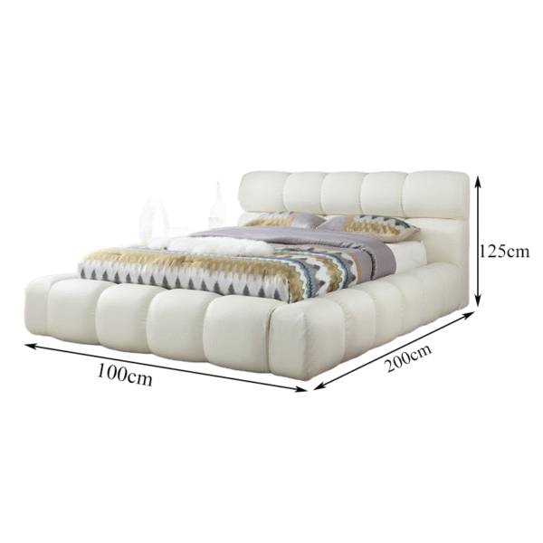 The Amaya Upholstered Bed - Image 2