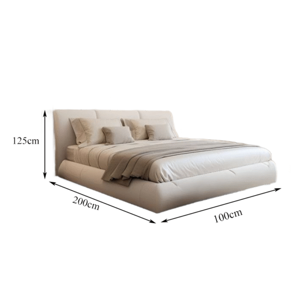 The Inara Upholstered Bed - Image 2