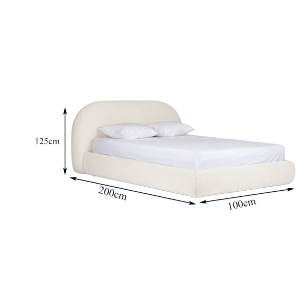 The Willow Upholstered Bed - Image 2