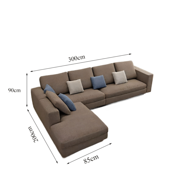 ⁦The Bravah Sofa⁩ - الصورة ⁦2⁩