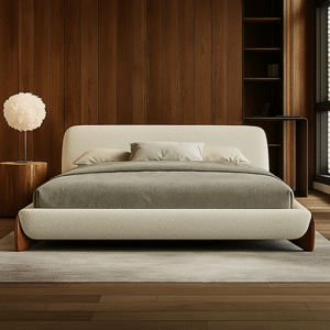 The Yuki Upholstered Bed