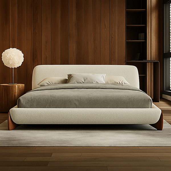 The Yuki Upholstered Bed
