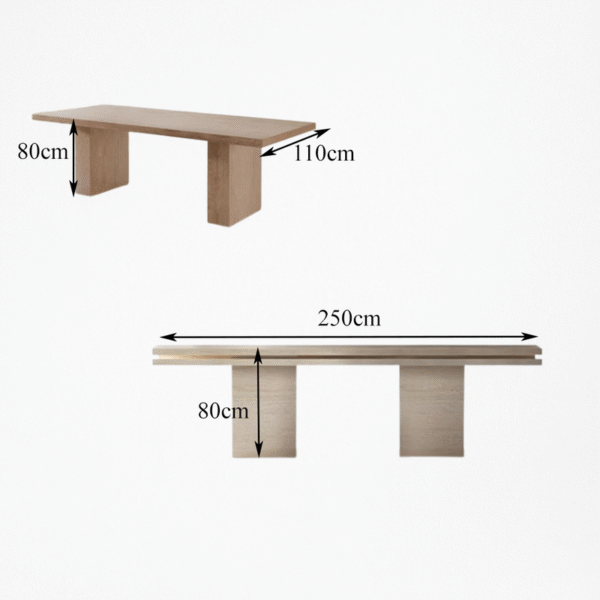 ⁦Elegance Dinning Table⁩ - الصورة ⁦2⁩