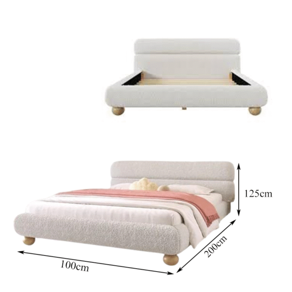 The Saile Upholstered Bed - Image 2